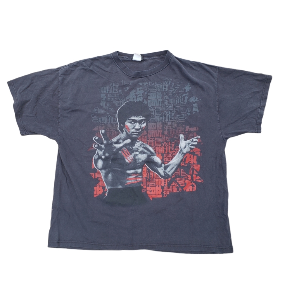 Vintage Bruce Lee rap tee